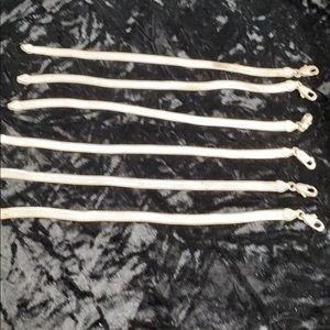 Sterling silver bracelets